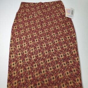 NWT Lularoe Cassie‎ Skirt, Sz: XS Tan